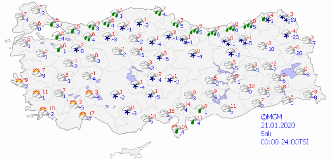 İstanbul’a kar geliyor... Hava nasıl olacak? Yarınki hava durumu…